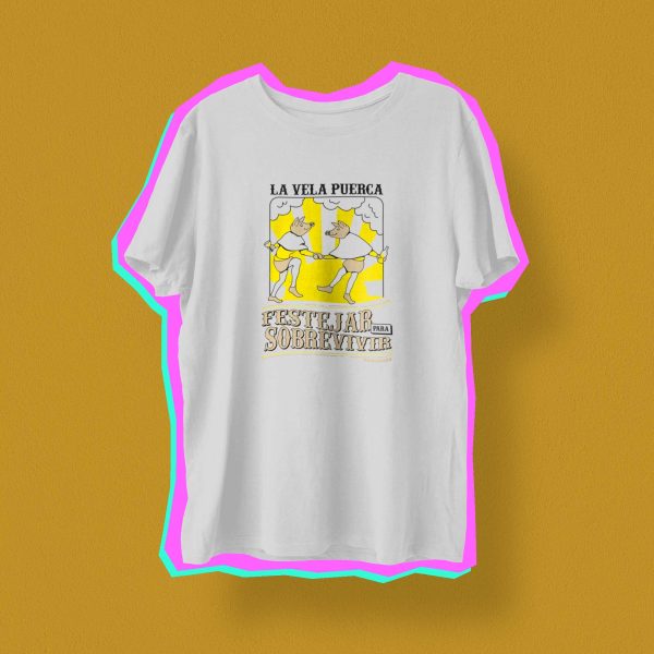 LA VELA PUERCA - FESTEJAR PARA SOBREVIVIR