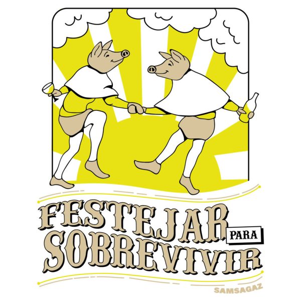 LA VELA PUERCA - FESTEJAR PARA SOBREVIVIR - Imagen 4