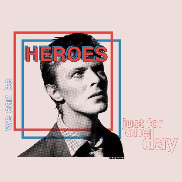 DAVID BOWIE - HEROES - Imagen 2