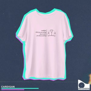 TAYLOR SWIFT - CARDIGAN
